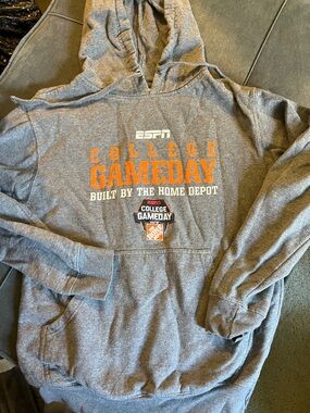ESPN College Gameday Built by The Home Depot Gray Hoodie